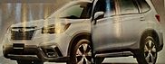 Внешность нового Subaru Forester перестала быть секретом