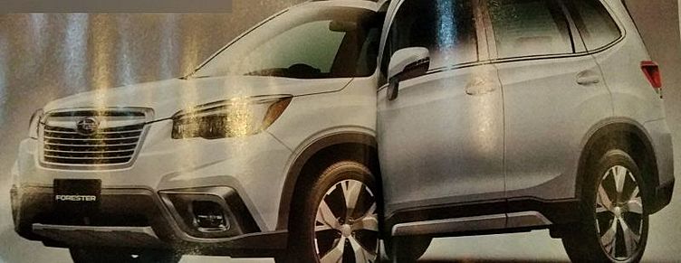 Внешность нового Subaru Forester перестала быть секретом Внешность нового Subaru Forester перестала быть секретом
