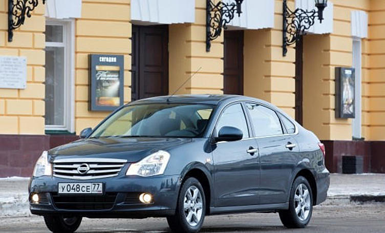 Nissan Almera за первый год продаж вышла в «десятку» лидеров