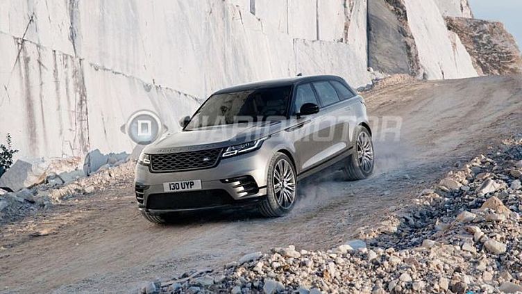 В Сети раскрыли новый кроссовер Range Rover В Сети раскрыли новый кроссовер Range Rover