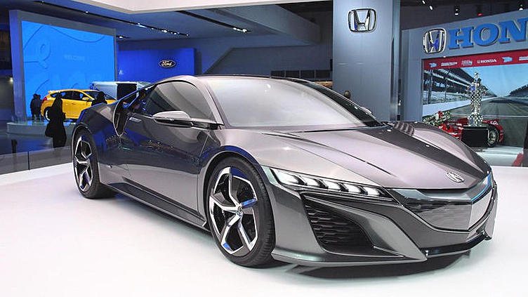 Acura показала предсерийный кроссовер и обновленный суперкар NSX Acura показала предсерийный кроссовер и обновленный суперкар NSX