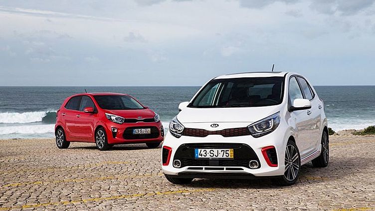 Новый Kia Picanto обзавелся литровым турбомотором Новый Kia Picanto обзавелся литровым турбомотором