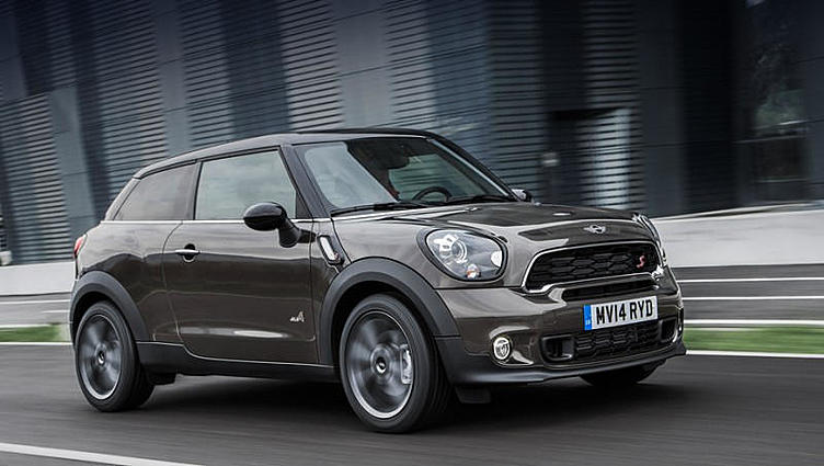 Обновление кроссовера Mini Paceman оказалось минимальным Обновление кроссовера Mini Paceman оказалось минимальным
