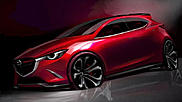 Mazda продолжает рассекречивать свой небольшой концепт