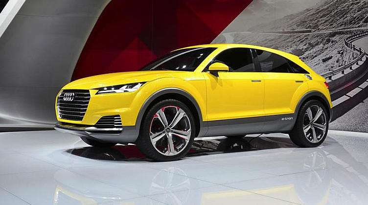 Вседорожная Audi TT станет серийной на радость клиентам марки Вседорожная Audi TT станет серийной на радость клиентам марки