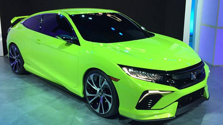 Honda подтвердила скорое появление нового Civic Honda подтвердила скорое появление нового Civic