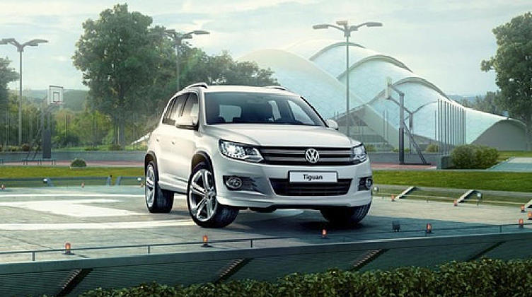 В России начались продажи VW Tiguan Sport