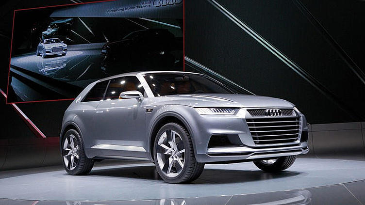 Audi намерен удвоить внедорожную линейку из-за BMW Audi намерен удвоить внедорожную линейку из-за BMW