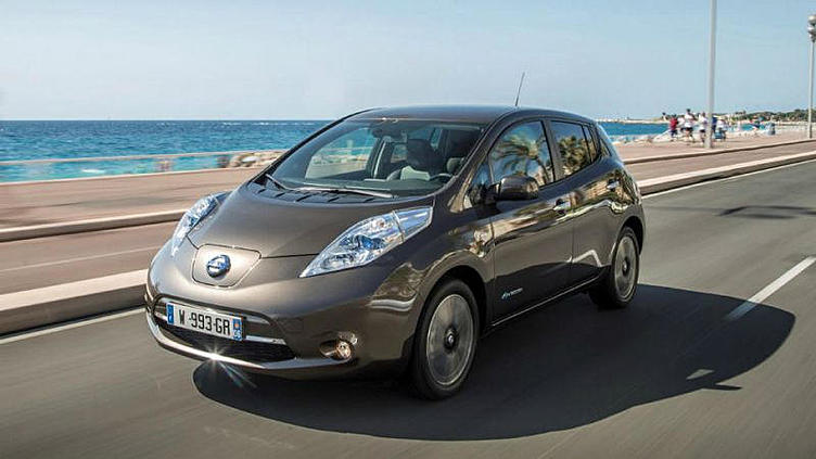 Запас хода электрокара Nissan Leaf увеличился на четверть
