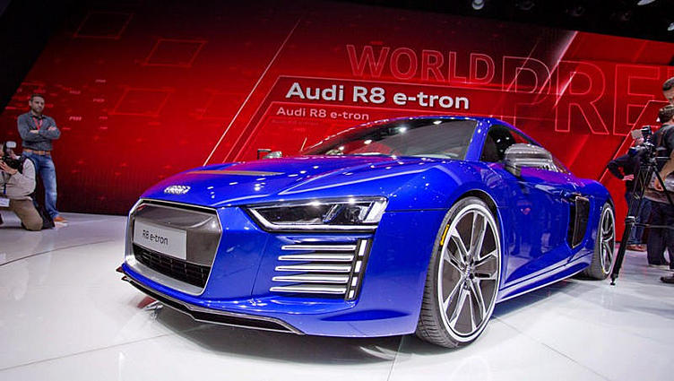 Улучшенное купе Audi R8 e-tron пойдёт в мелкую серию