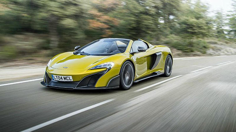 Мощнейший родстер McLaren раскупили за две недели Мощнейший родстер McLaren раскупили за две недели