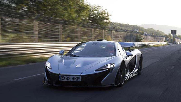 McLaren P1 может стать абсолютным рекордсменом Нюрбургринга McLaren P1 может стать абсолютным рекордсменом Нюрбургринга