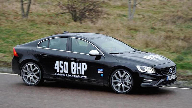 Volvo испытывает самый мощный двухлитровый двигатель