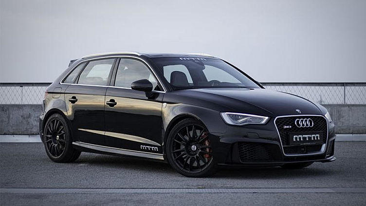 Тюнинг-ателье MTM сделало хот-хэтч Audi RS3 500-сильным Тюнинг-ателье MTM сделало хот-хэтч Audi RS3 500-сильным