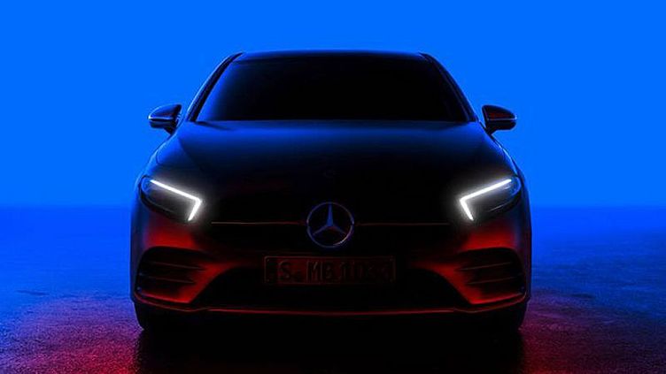Mercedes показал A-class Mercedes показал A-class