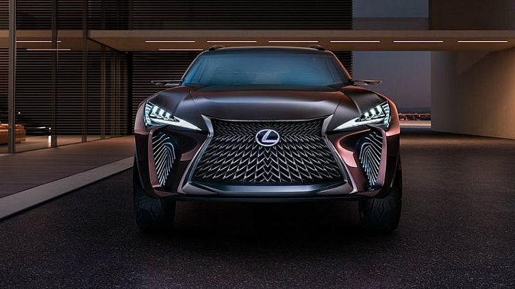 Lexus запустит в серию водородный кроссовер