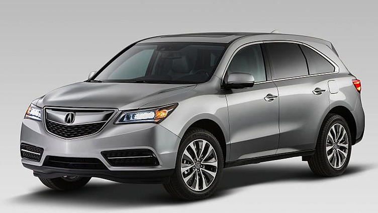 В Нью-Йорке продемонстроровали новое поколение Acura MDX В Нью-Йорке продемонстроровали новое поколение Acura MDX