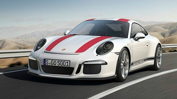 Porsche построила самый легкий 911-й