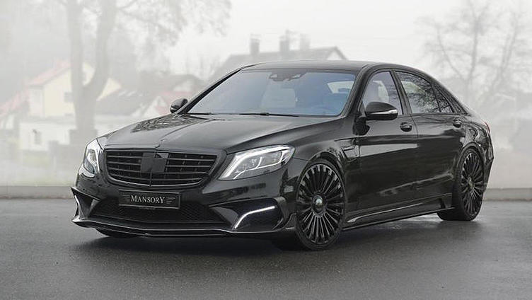 Тюнеры построили самый мощный Mercedes-Benz S-класса Тюнеры построили самый мощный Mercedes-Benz S-класса