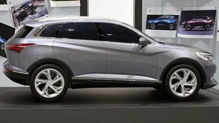 Chery выпустит новый кроссовер под бюджетным брендом Chery выпустит новый кроссовер под бюджетным брендом