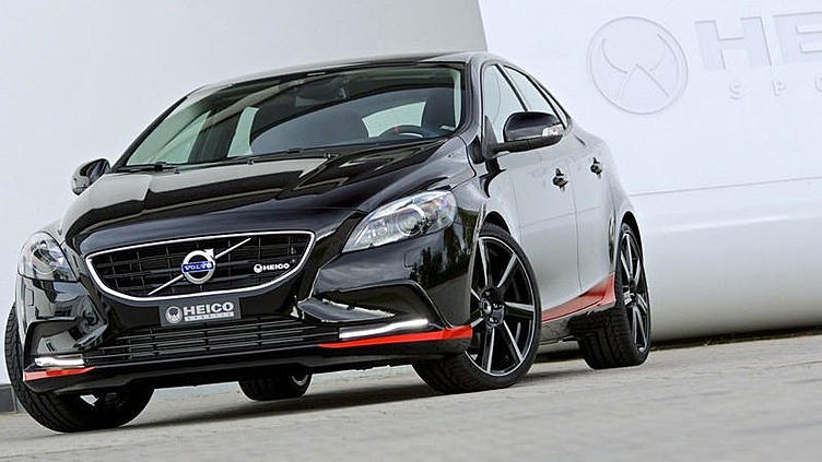 Придворные тюнеры Volvo создали спецверсию V40 Придворные тюнеры Volvo создали спецверсию V40