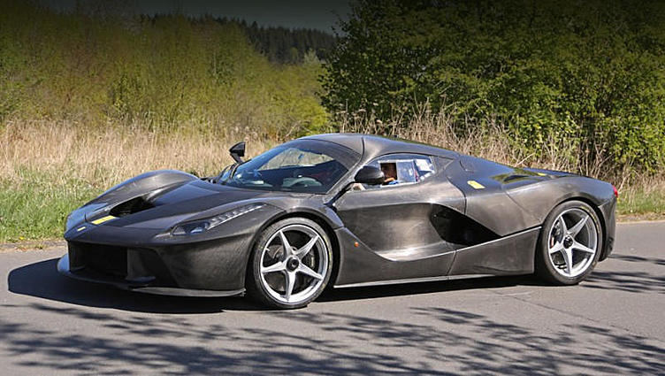 Трековый гиперкар LaFerrariXX будет представлен через три недели Трековый гиперкар LaFerrariXX будет представлен через три недели