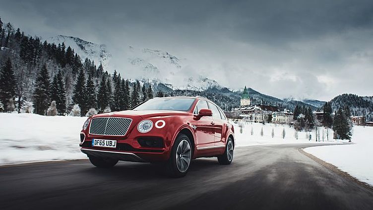 Bentley Bentayga раскрывает свои секреты