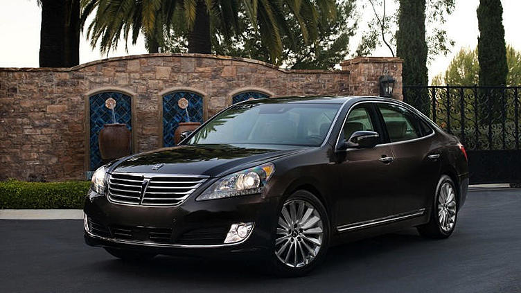 Hyundai Equus получил обновление. Hyundai Equus получил обновление.