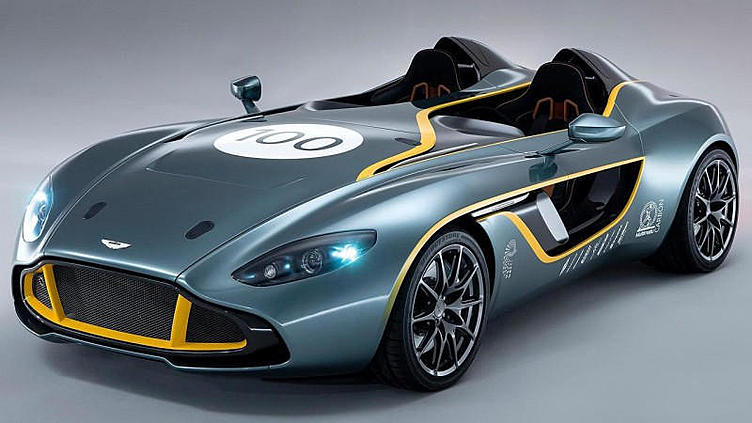 Aston Martin отпраздновал вековой юбилей уникальным концептом Aston Martin отпраздновал вековой юбилей уникальным концептом