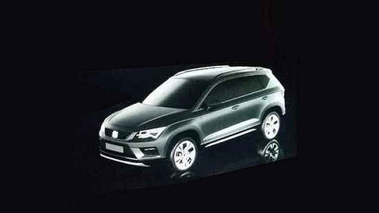 В Сети раскрыли дизайн первого кроссовера Seat