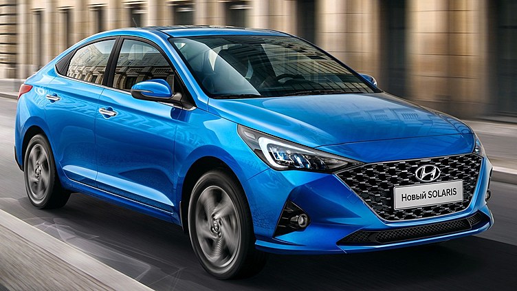 У российского Hyundai Solaris появилась спортивная версия У российского Hyundai Solaris появилась спортивная версия