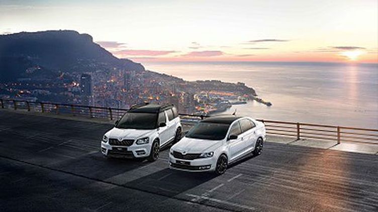 Skoda предложила россиянам спецверсии Monte Carlo Skoda предложила россиянам спецверсии Monte Carlo