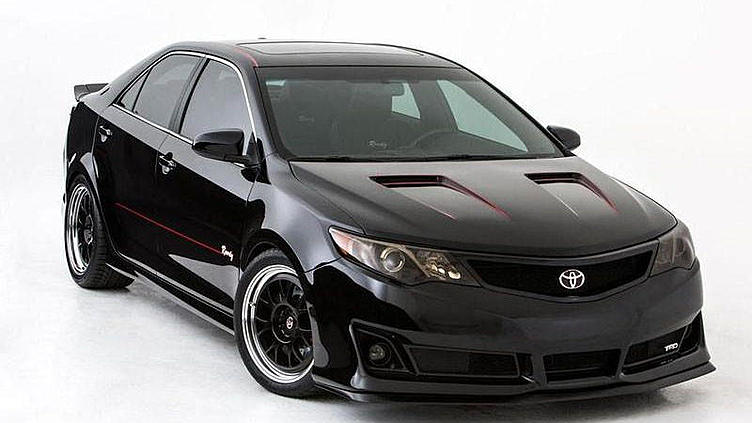 Новое поколение Toyota Camry получит Новое поколение Toyota Camry получит