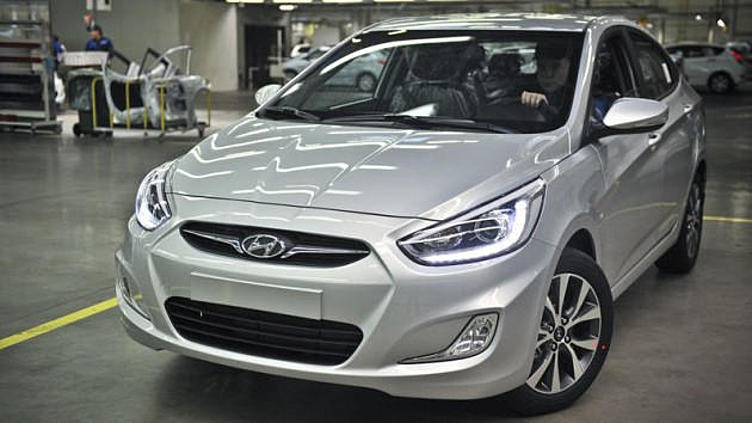 Hyundai объявила цены на рестайлинговый Solaris