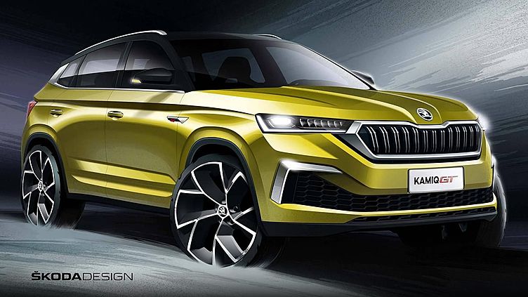 Skoda раскрыла внешность серийного купе-кроссовера Skoda раскрыла внешность серийного купе-кроссовера