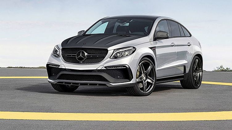 TopCar подготовил к Женеве свой вариант Mercedes-Benz GLE Coupe