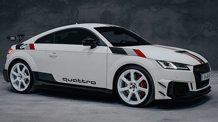 40-летие технологии quattro отметят спецвервией купе 40-летие технологии quattro отметят спецвервией купе