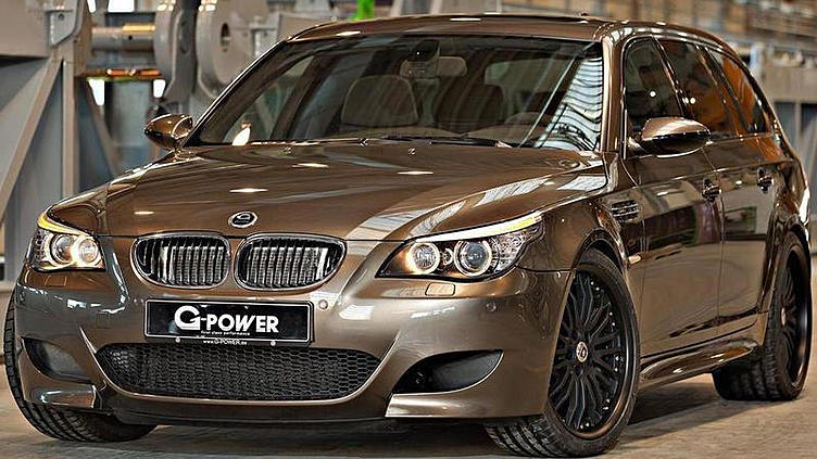 Ателье G-Power построило самый быстрый универсал в мире Ателье G-Power построило самый быстрый универсал в мире