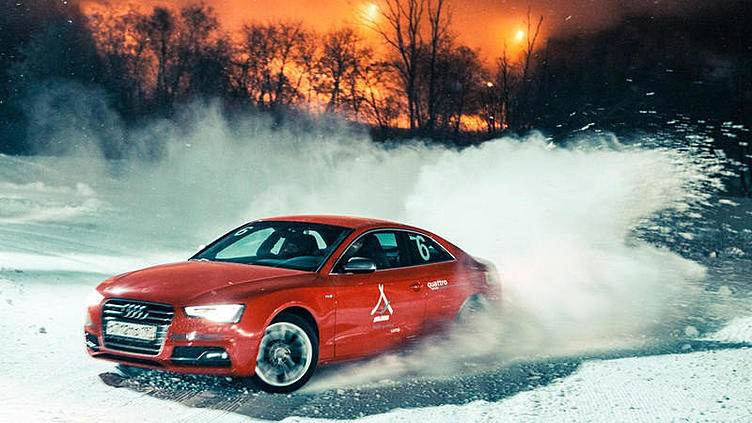 Школа Audi quattro открыла новый сезон в Яхроме