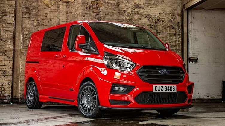 Ford сделал WRC-версию фургона Transit Ford сделал WRC-версию фургона Transit