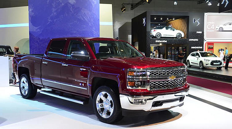 Chevrolet планирует продавать пикап Silverado в России