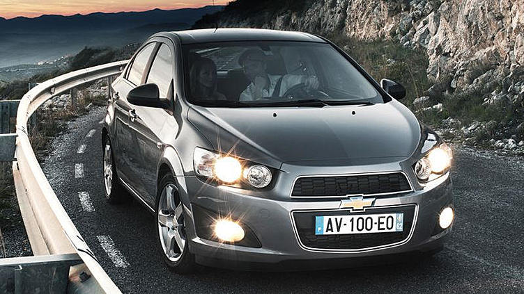 В России отзовут 70 тысяч Chevrolet Aveo