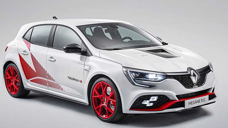 Раскрыта динамика рекордсмена Renault Megane RS Trophy-R