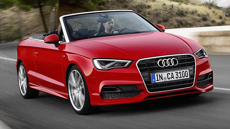 Кабриолет Audi A3 пошел в серию Кабриолет Audi A3 пошел в серию