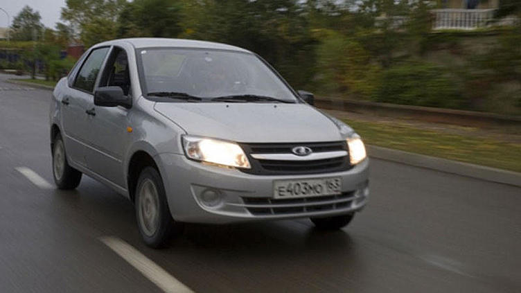 Lada Granta с мощным мотором поступила в продажу