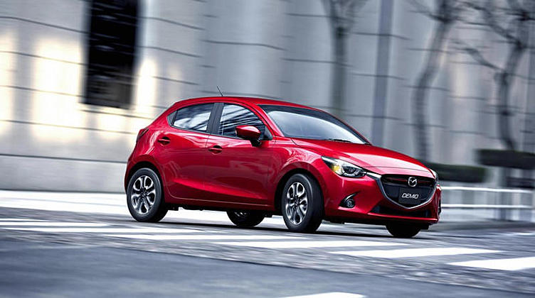 Mazda показала новое поколение Mazda2