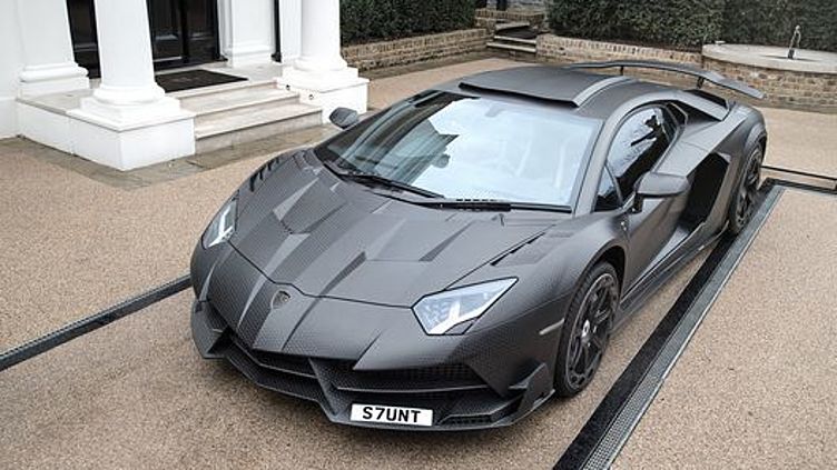 Тюнеры обеспечили Lamborghini Aventador 78 дополнительных 