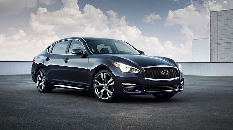 Infiniti везет в Нью-Йорк две серийных новинки Infiniti везет в Нью-Йорк две серийных новинки
