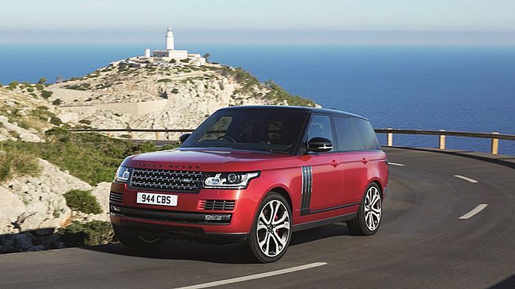 Роскошный Range Rover стал динамичнее