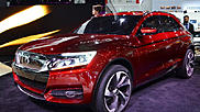 Новый кроссовер Citroen будет продаваться только в Азии